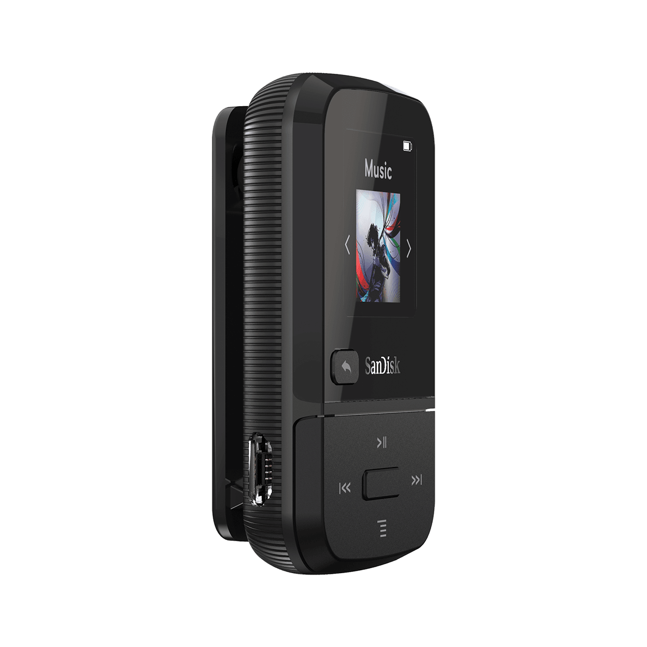 P Sandisk Clip Sport Go Mp3 Player With Fm Tuner And Led Screen P Western Digital