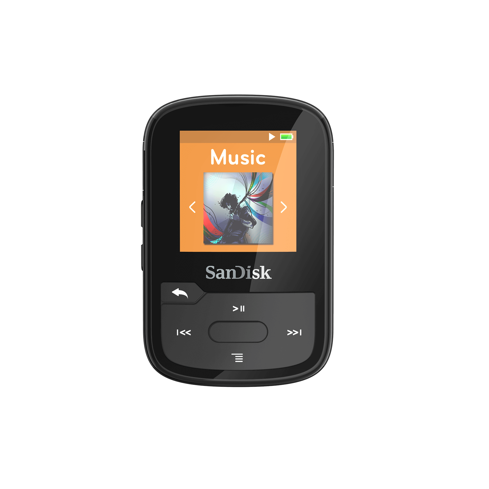 Sandisk Clip Sport Plus Mp3 Player Bluetooth Wireless Fm Tuner 16gb Western Digital Western Digital