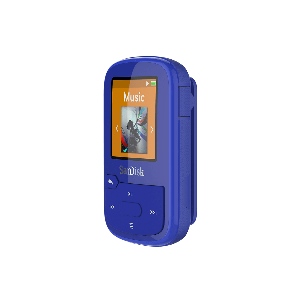 SanDisk Clip Sport Plus MP3 Player Bluetooth Wireless FM Tuner