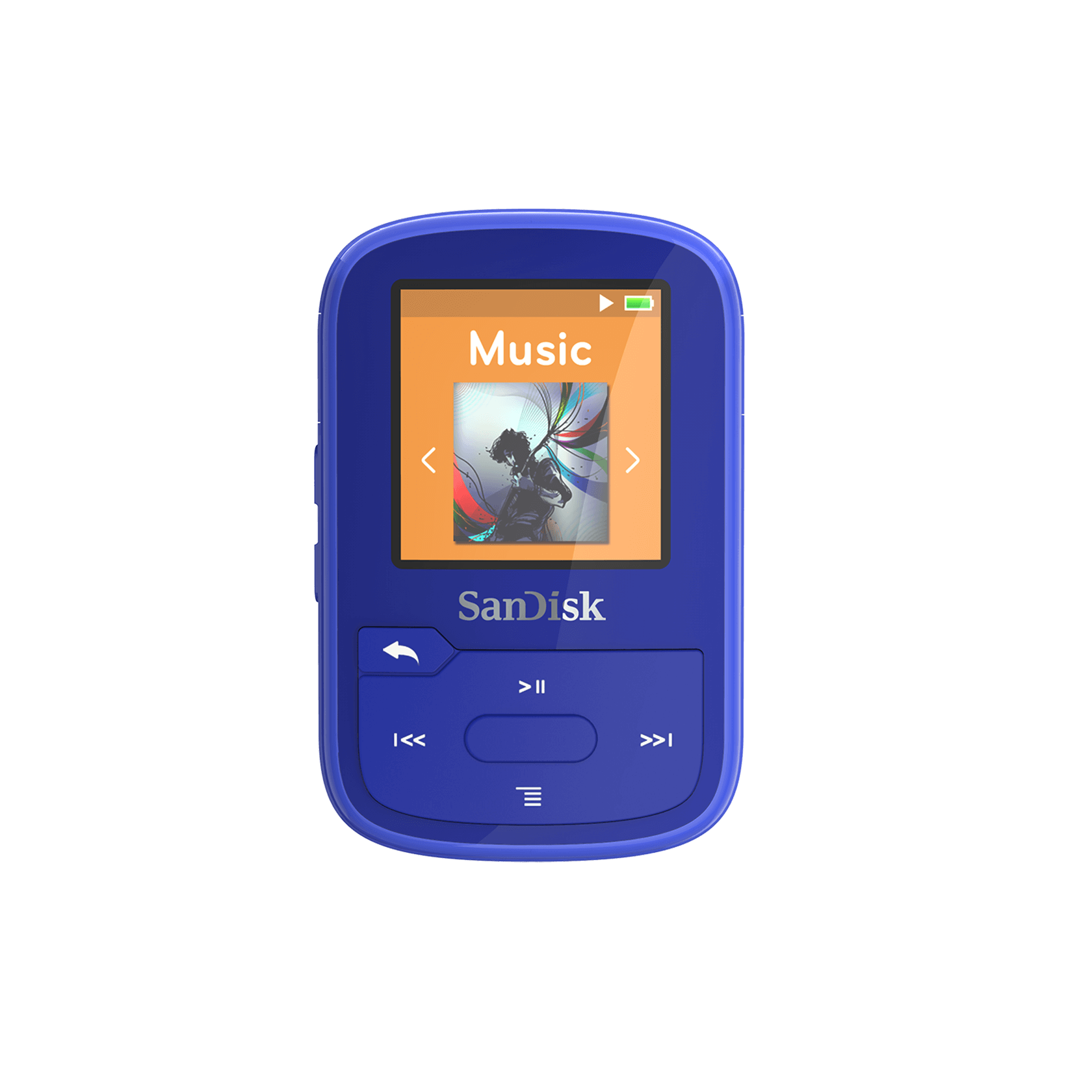 SanDisk Clip Sport Plus MP3 Player, Bluetooth Wireless, FM Tuner