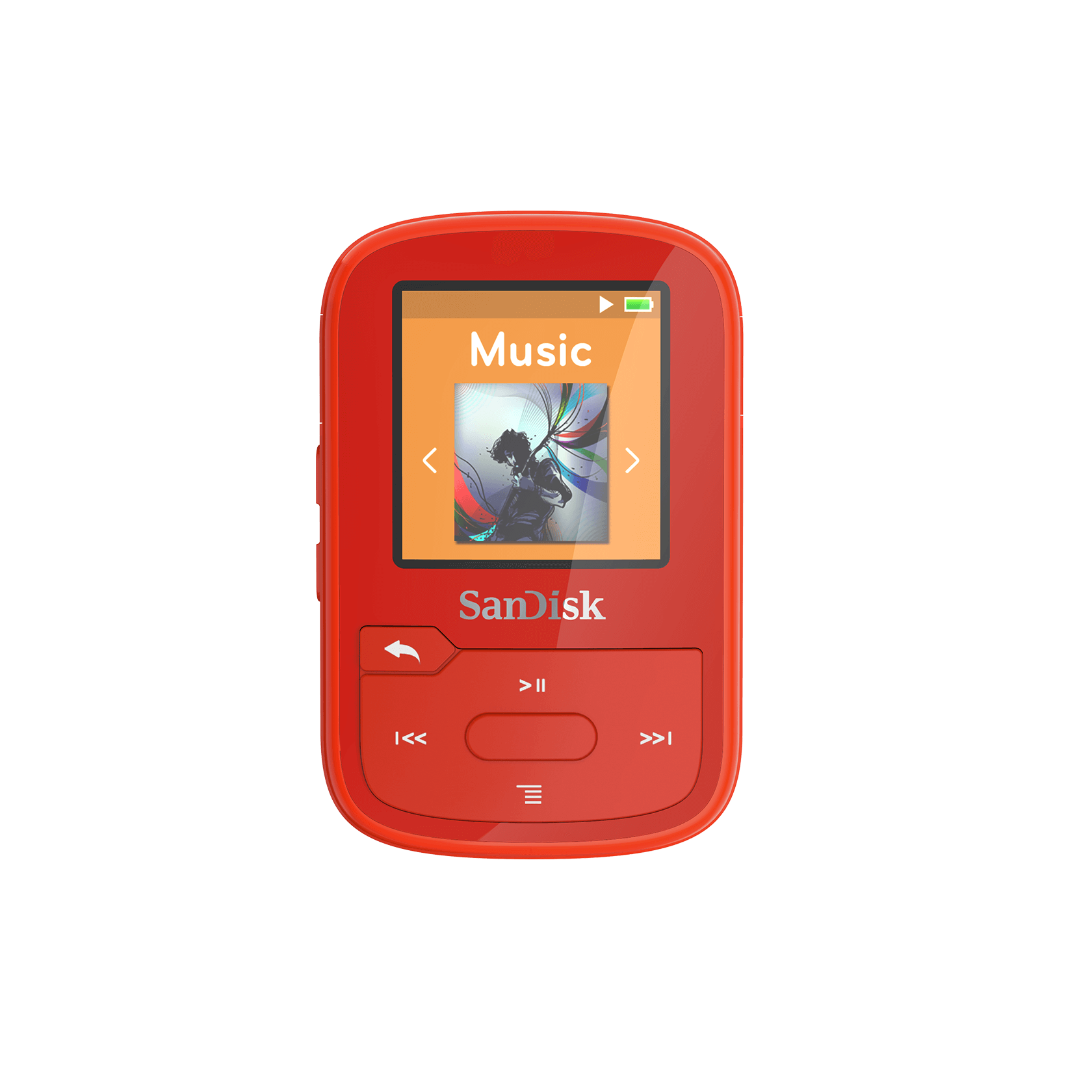 Sandisk Clip Sport Plus Mp3 Player Bluetooth Wireless Fm Tuner 16gb Western Digital Western Digital