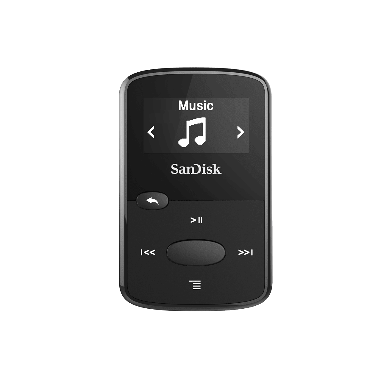 SanDisk Clip Jam MP3 Player 8GB Black - Image3