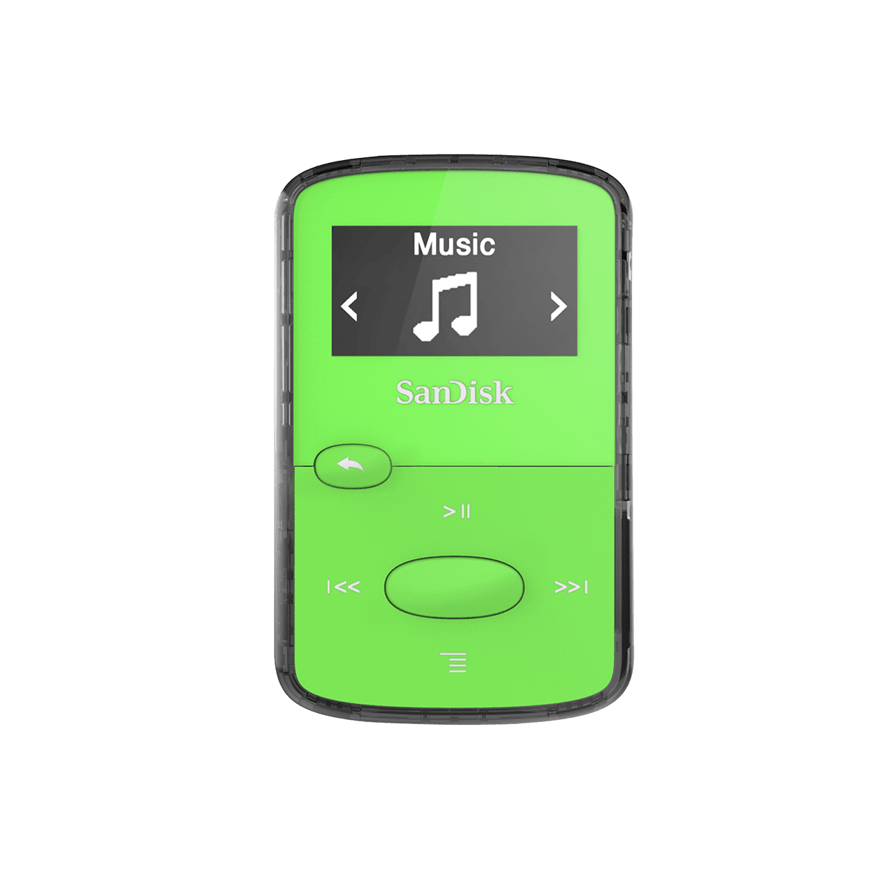 SanDisk Clip Jam MP3 Player 8GB Green - Image2