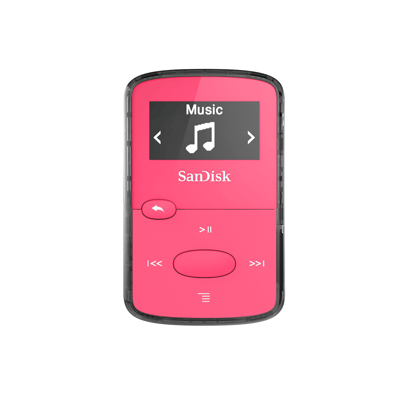 SanDisk Clip Jam MP3 Player 8GB Pink - Image4