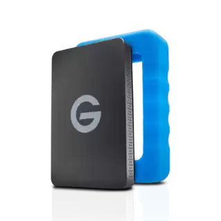 G-Drive EV Raw with Bumper Separate Left Angled