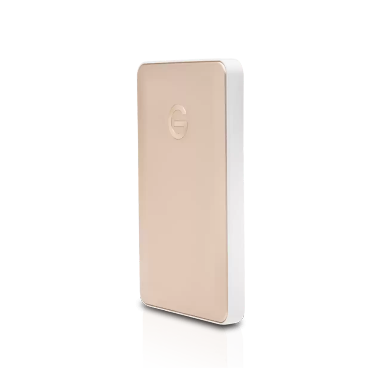 G-Drive Mobile USB C Gold 1tb Standing Right- Zoom Image