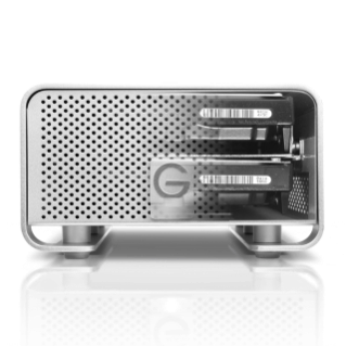 外付けハードディスク・ドライブ G-Technology G-RAID with USB 3.0 8TB G-Technology 8TB G-RAID with Thunderbolt 3, USB-C (USB 3.1