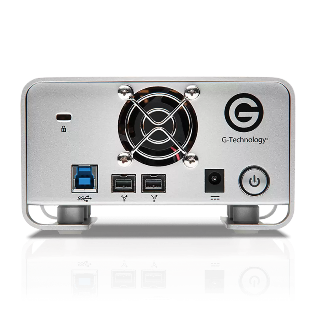 G-Raid USB Ports- Zoom Image