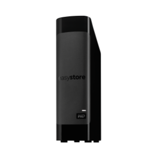 WD easystore™ Desktop USB 3.0 External Hard Drive Storage (8 TB to
