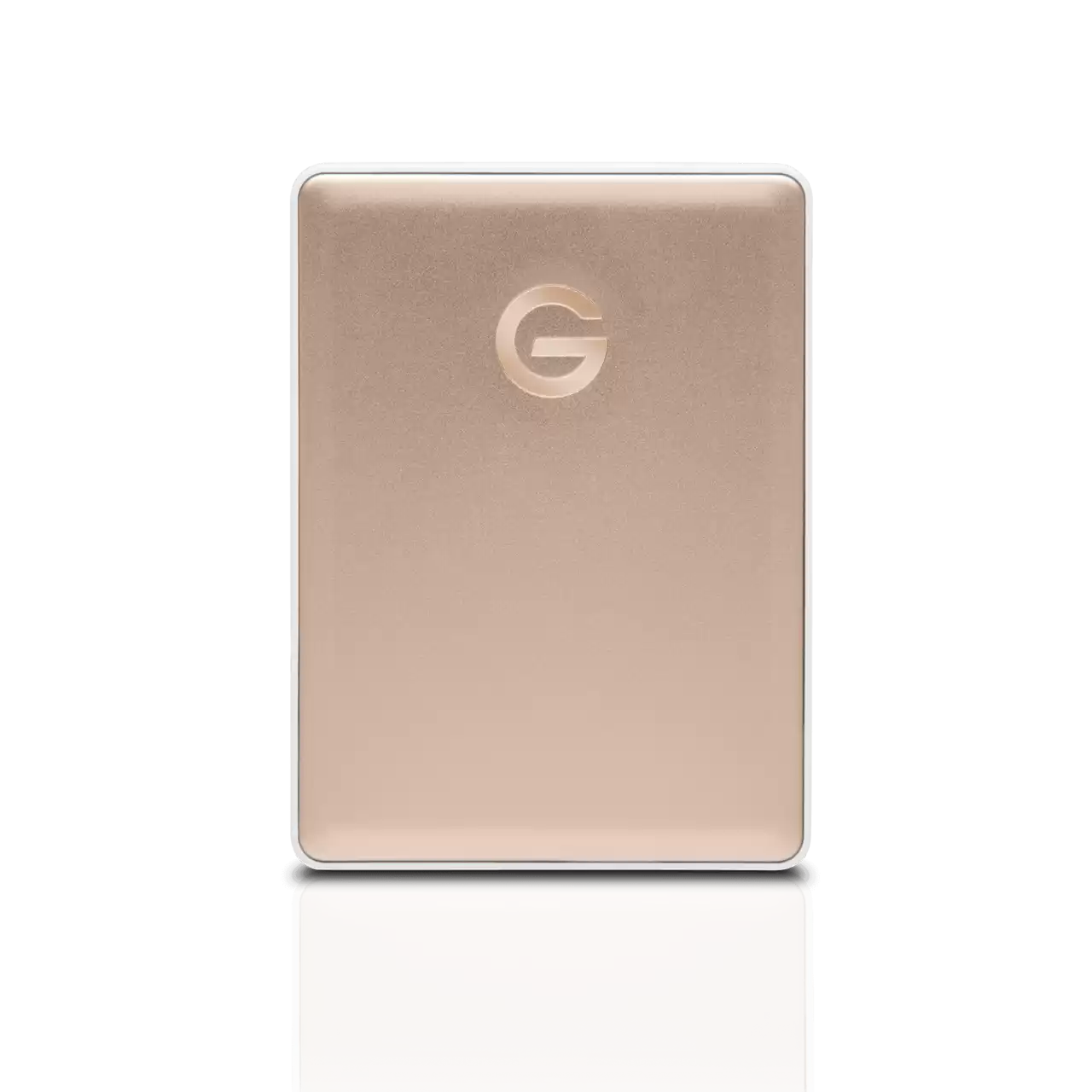 G-Drive Mobile USB C Gold Front- Zoom Image