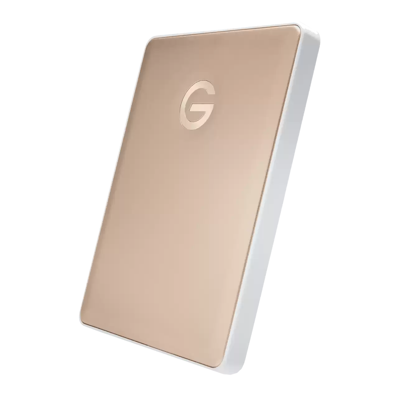 G-Drive Mobile USB C Gold Front - Zoom Image