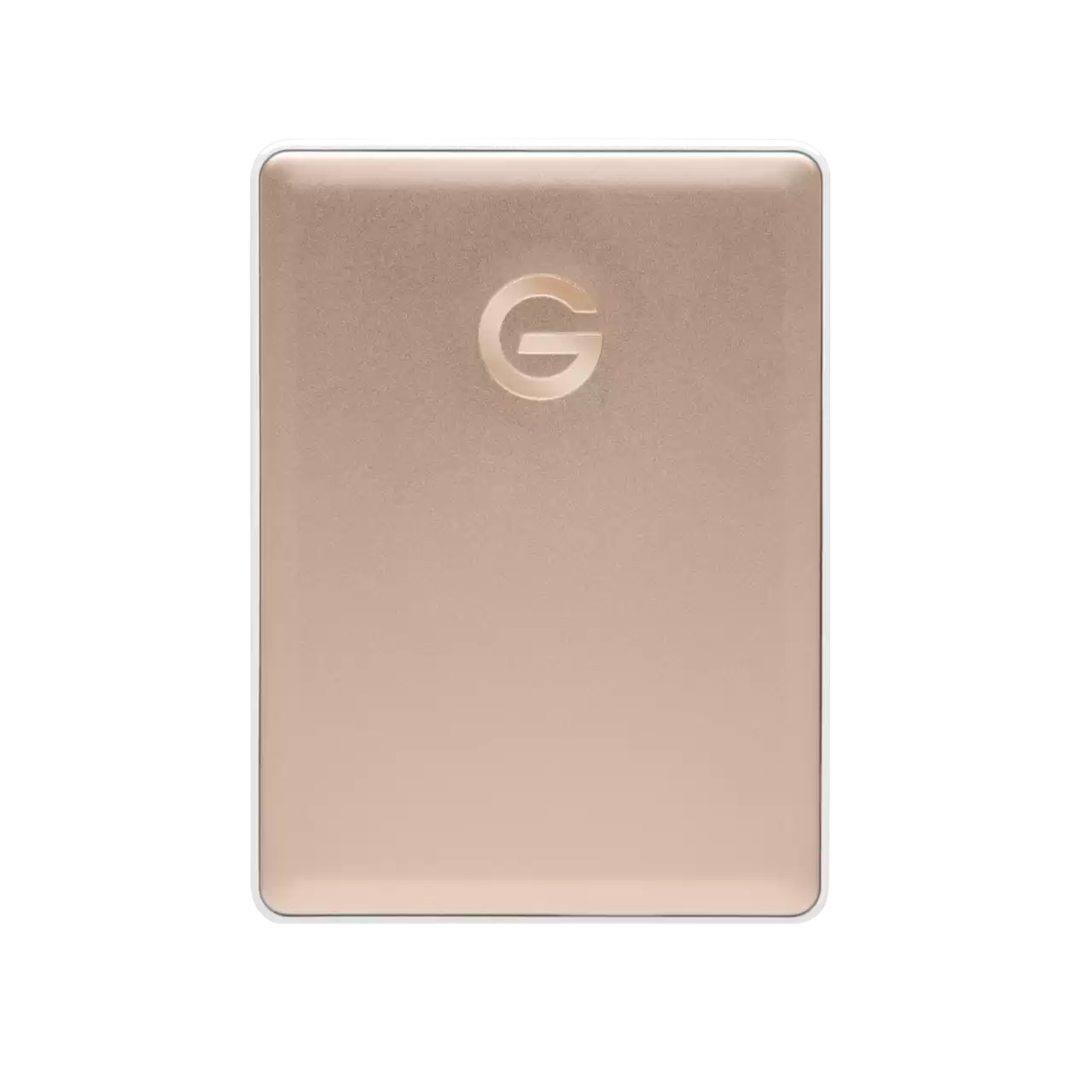 G-Drive Mobile USB C Gold Front main- Zoom Image
