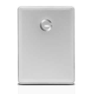 G-Technology Disque dur externe portable G-Drive avec câble USB-C / USB-A -  1 To - Gris