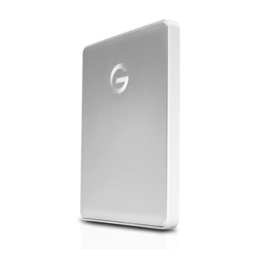 1 TB Plateado G-DRIVE Mobile USB-C | Western Digital