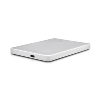 G-Technology Disque dur externe portable G-Drive avec câble USB-C / USB-A - 4  To - Gris - LE MAC URBAIN