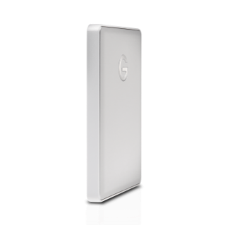 G Drive Mobile USB-C 1TB Angled