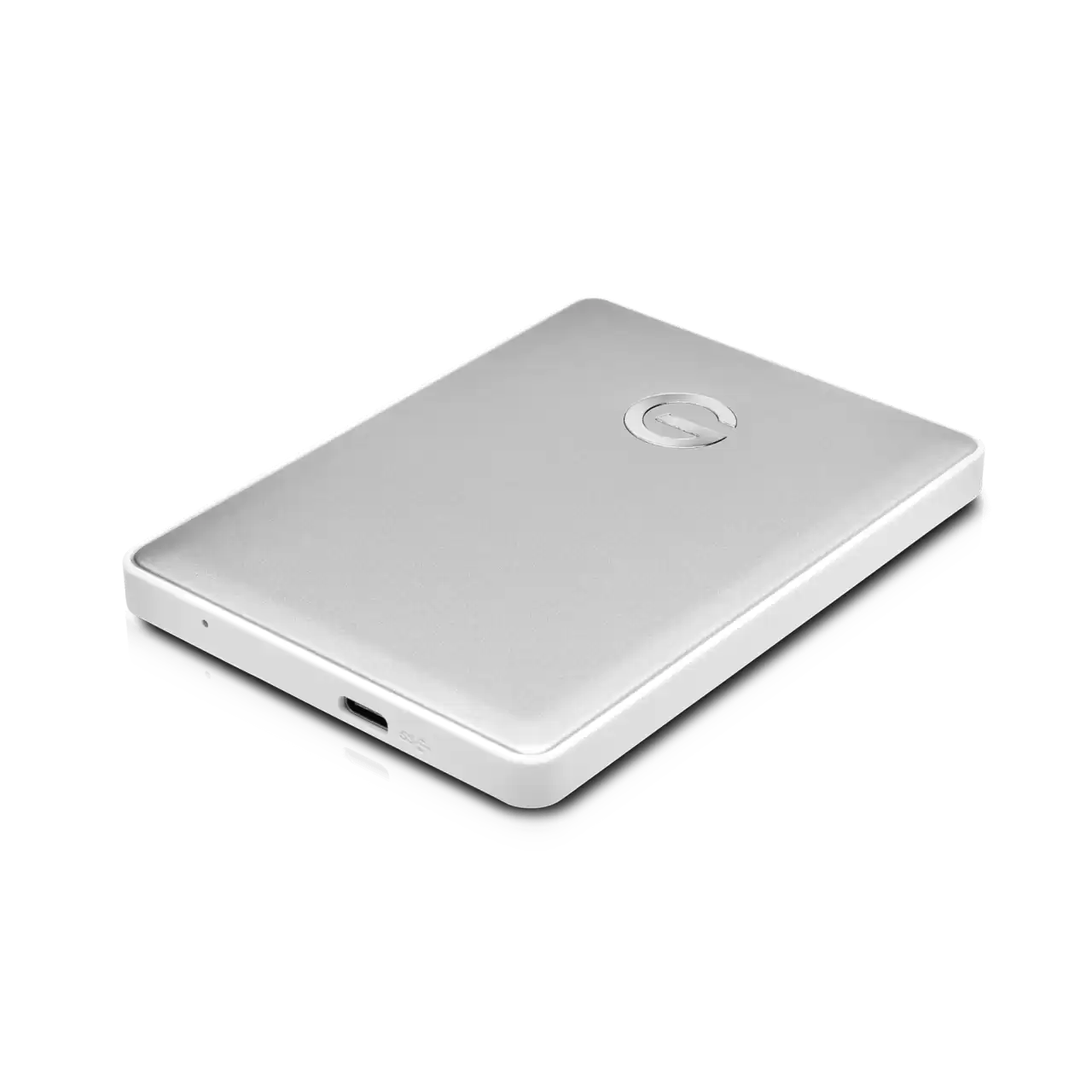 G Drive Mobile USB-C 2TB Silver Hero Image 3- Zoom Image