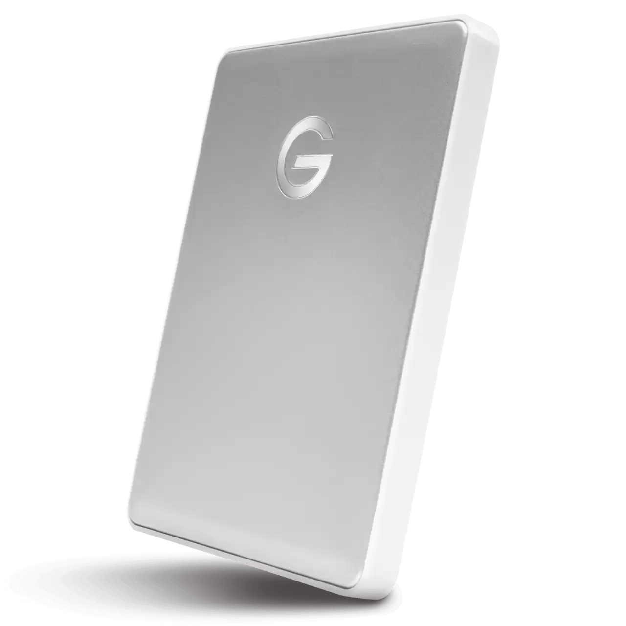 G Drive Mobile USB-C 2TB Silver Hero Image- Zoom Image