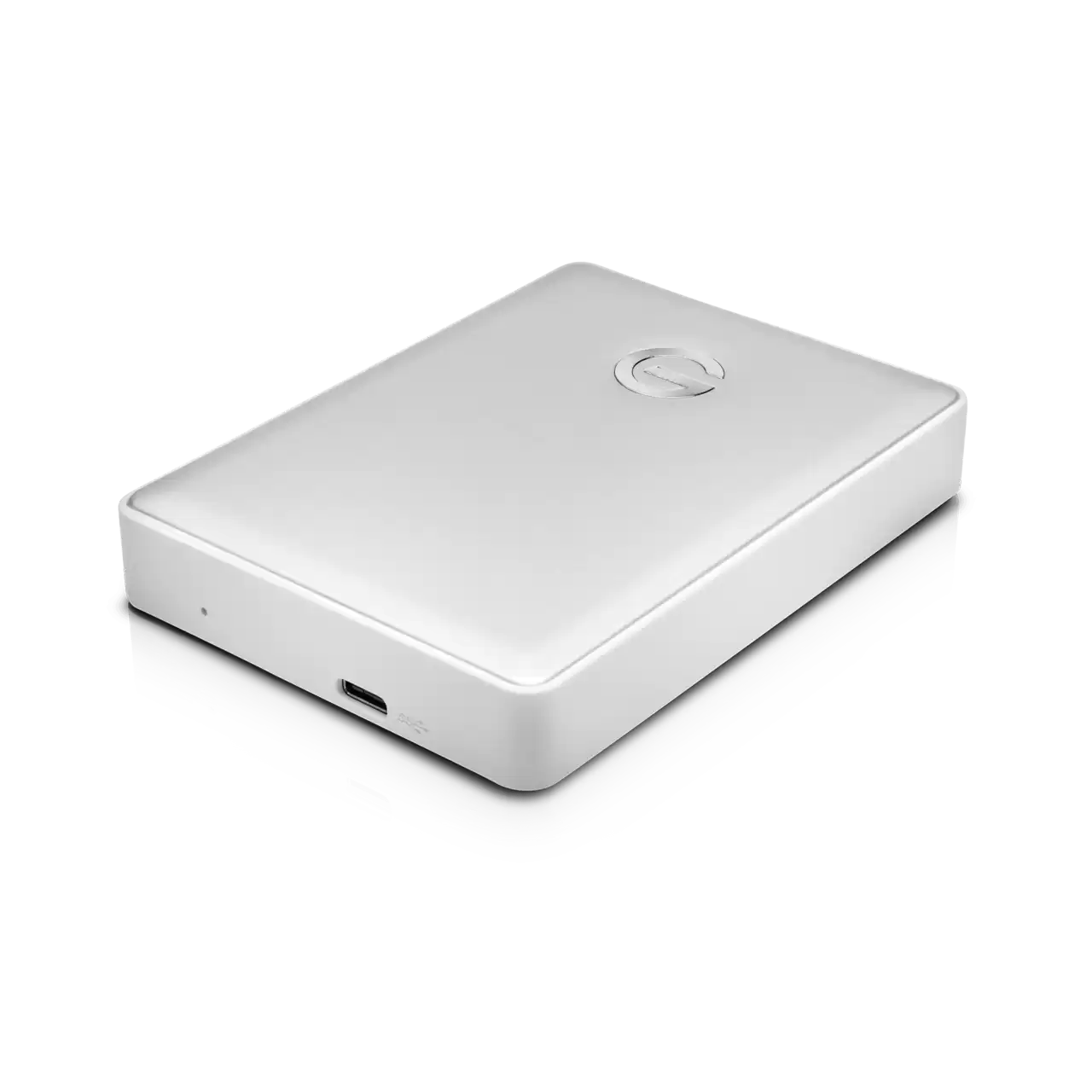 G Drive Mobile USB-C 4TB Silver Hero3- Zoom Image
