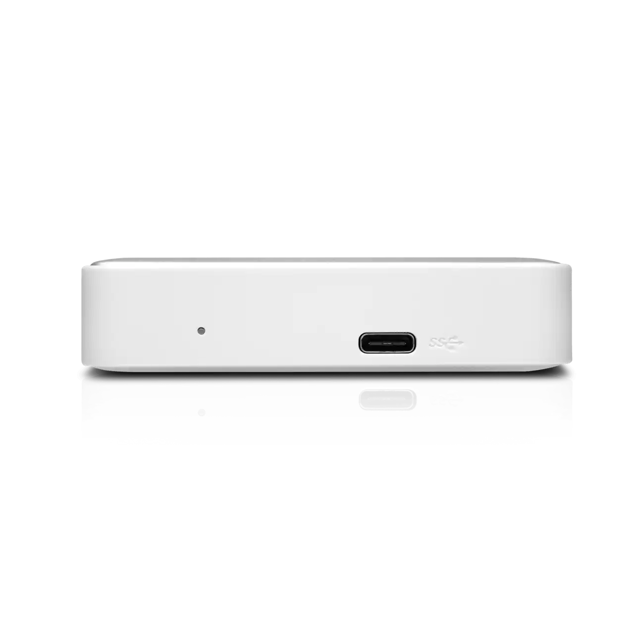 G Drive Mobile USB-C 4TB Silver Port- Zoom Image
