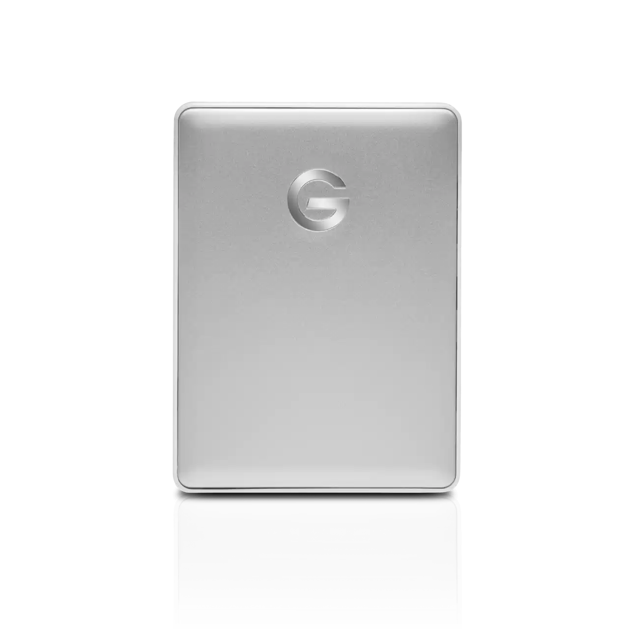 G Drive Mobile USB-C 4TB Silver Front- Zoom Image