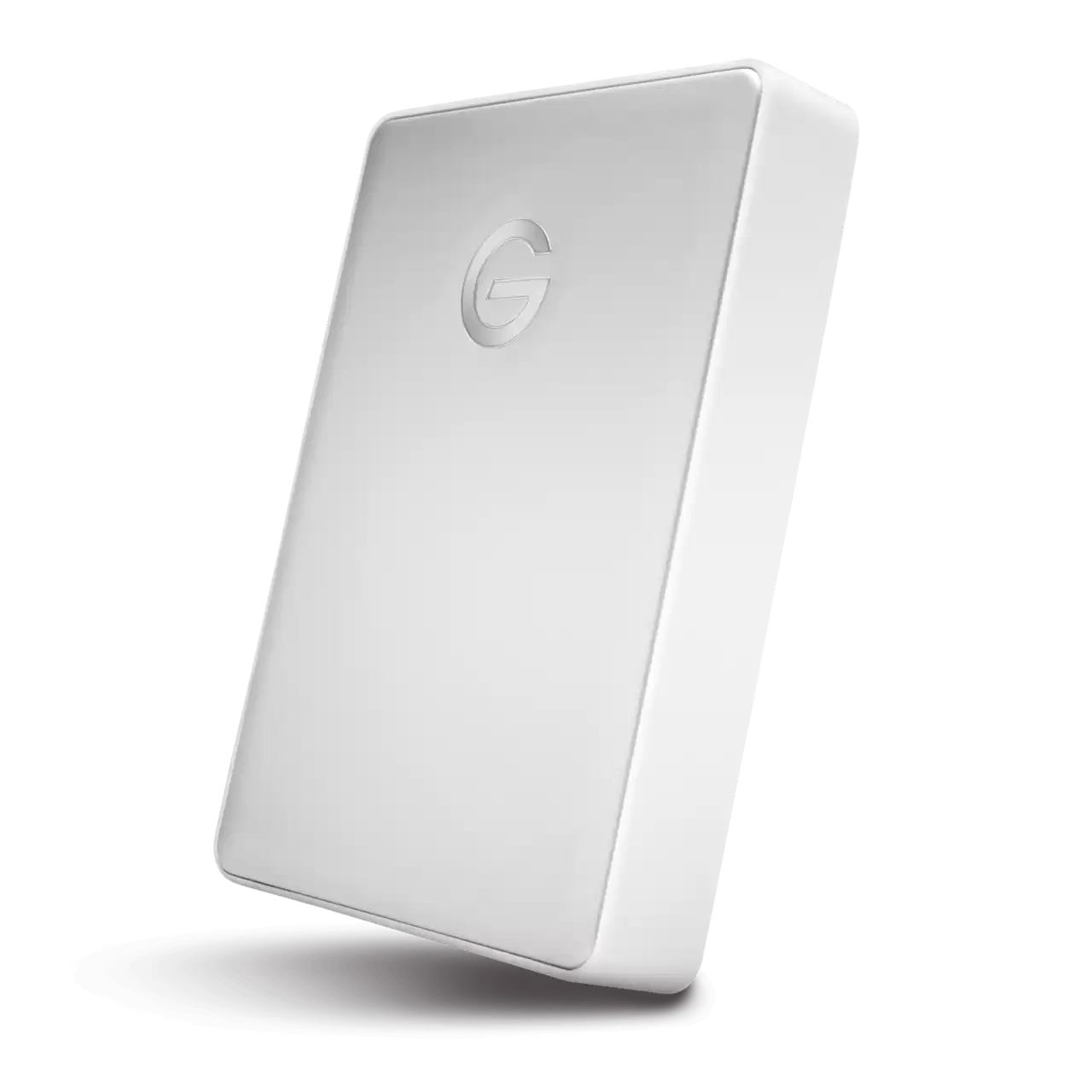 G Drive Mobile USB-C 4TB Silver Hero- Zoom Image