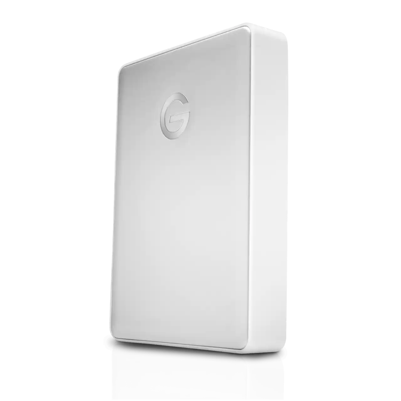 G Drive Mobile USB-C 4TB Silver Hero2- Zoom Image