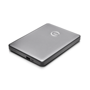 G Drive Mobile USB-C 1TB Space Grey Hero Down