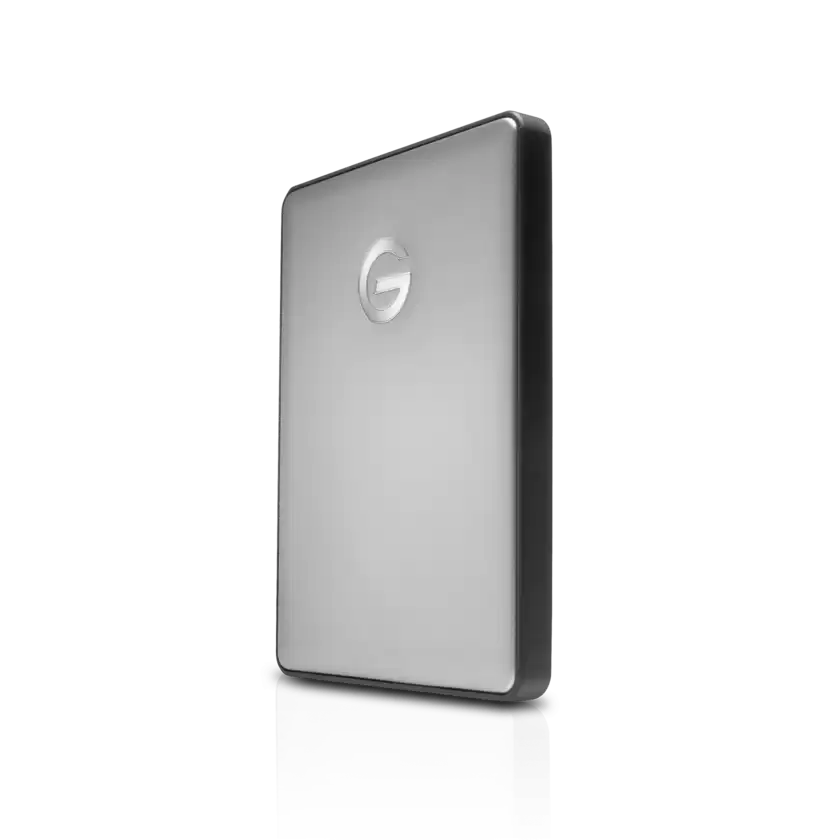 1 TB Plateado G-DRIVE Mobile USB-C | Western Digital