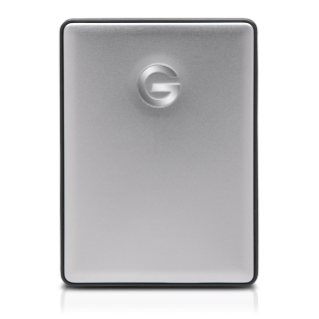 G Drive Mobile USB-C 1TB Space Grey Front