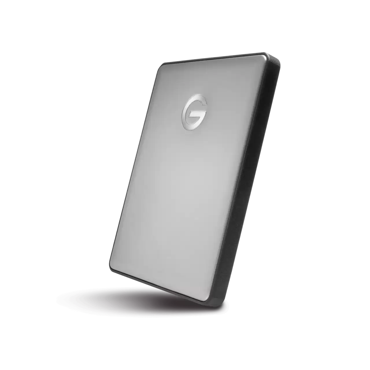 G Drive Mobile USB-C 1TB Space Grey Hero Angled- Zoom Image