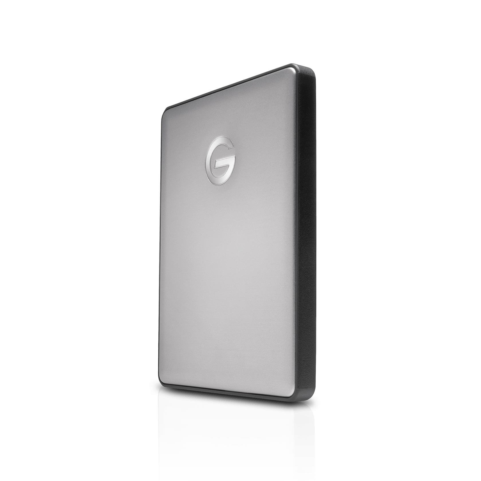 G-Technology 2TB G-DRIVE Mobile USB-C - Space Portable Hard Drive, Gray - 0G10317-1