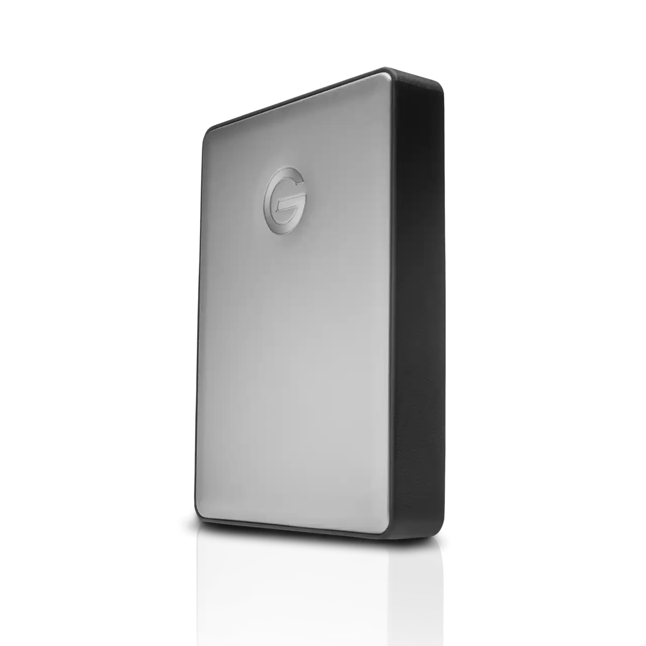 G Drive Mobile USB-C 4TB Space Grey Hero Left angled- Zoom Image
