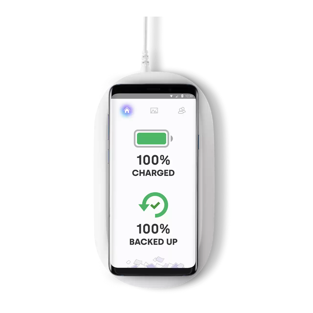 iXpand Wireless charger  Darkwing Studio2- Zoom Image