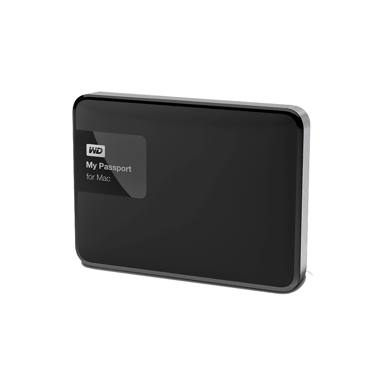 未使用品　MY PASSPORT FOR MAC 外付けHDD 1TB 1TB Black-Gray My Passport® for Mac 2016 - Recertified | Western