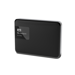 未使用品 WD My Passport for Mac 外付けHDD 1TB 1TB Black-Gray My Passport® for Mac 2016 - Recertified | WD