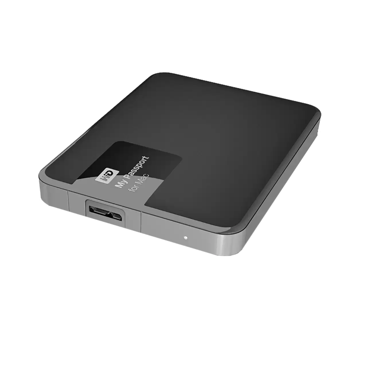 My Passport for mac 2016 USB 3.0 HDD Recertified Angled- Zoom Image