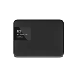 My Passport for mac 2016 USB 3.0 HDD Recertified Front