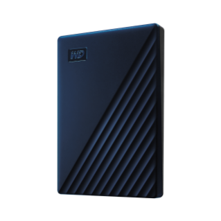 WD My Passport Digital USB-A Compatible Hard External Mac USB-C for | Western Drive and HDD