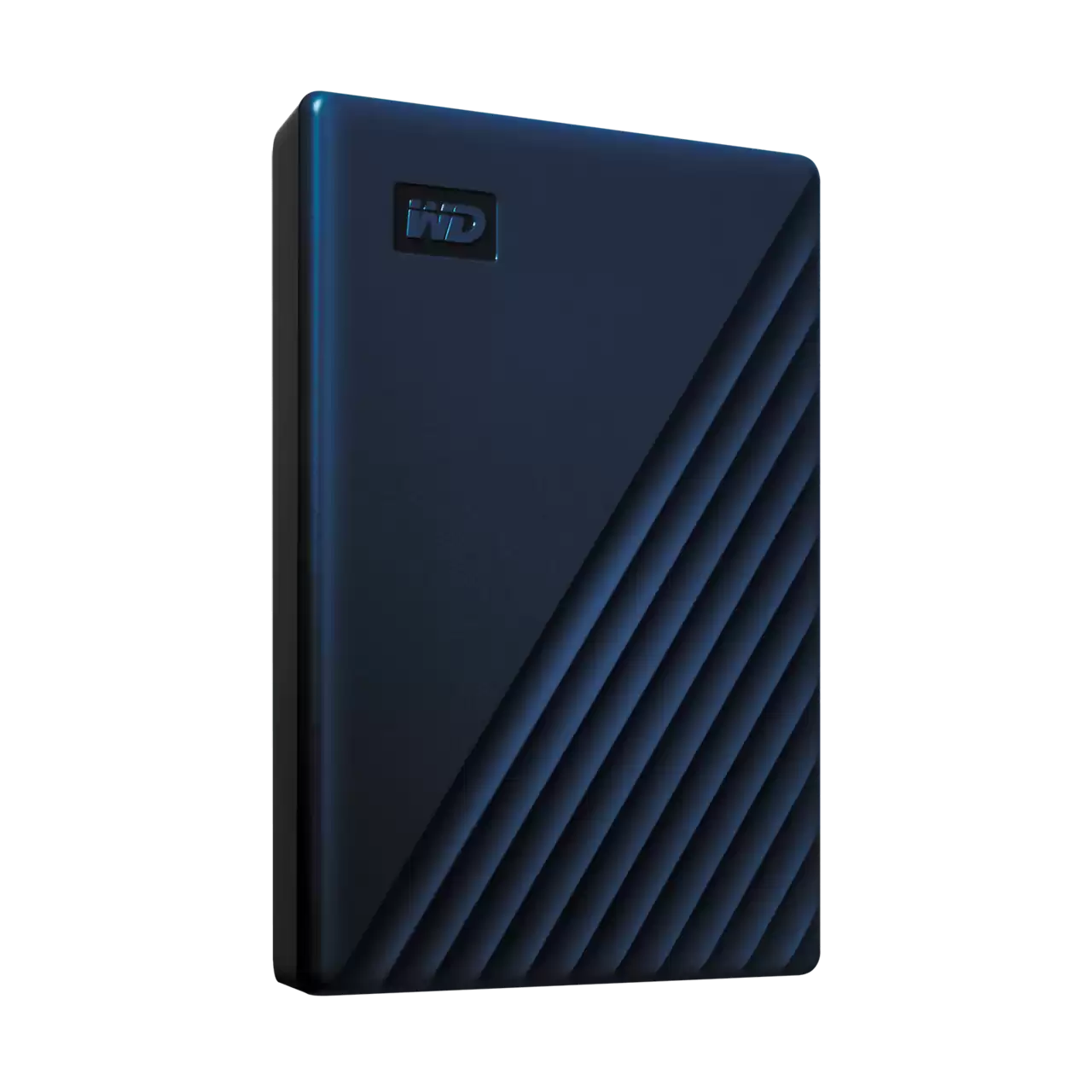 MyPassport for Mac 1-2TB Midnight Blue Right Angled- Zoom Image