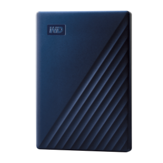 Disque Dur Externe WESTERN - My Passport pour Mac - 4 To - USB-C/USB 3.2  Gen 1 - Bleu