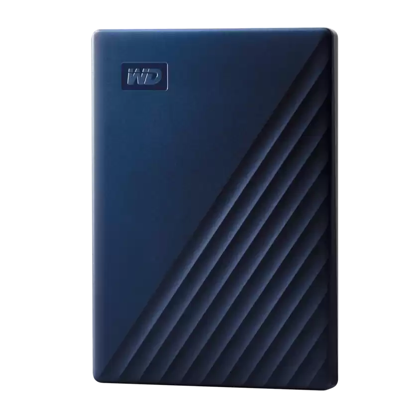 My Passport for Mac 2TB - Blue (Recertified)
