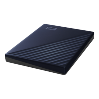 MyPassport for Mac 1-2TB Midnight Blue Overhead