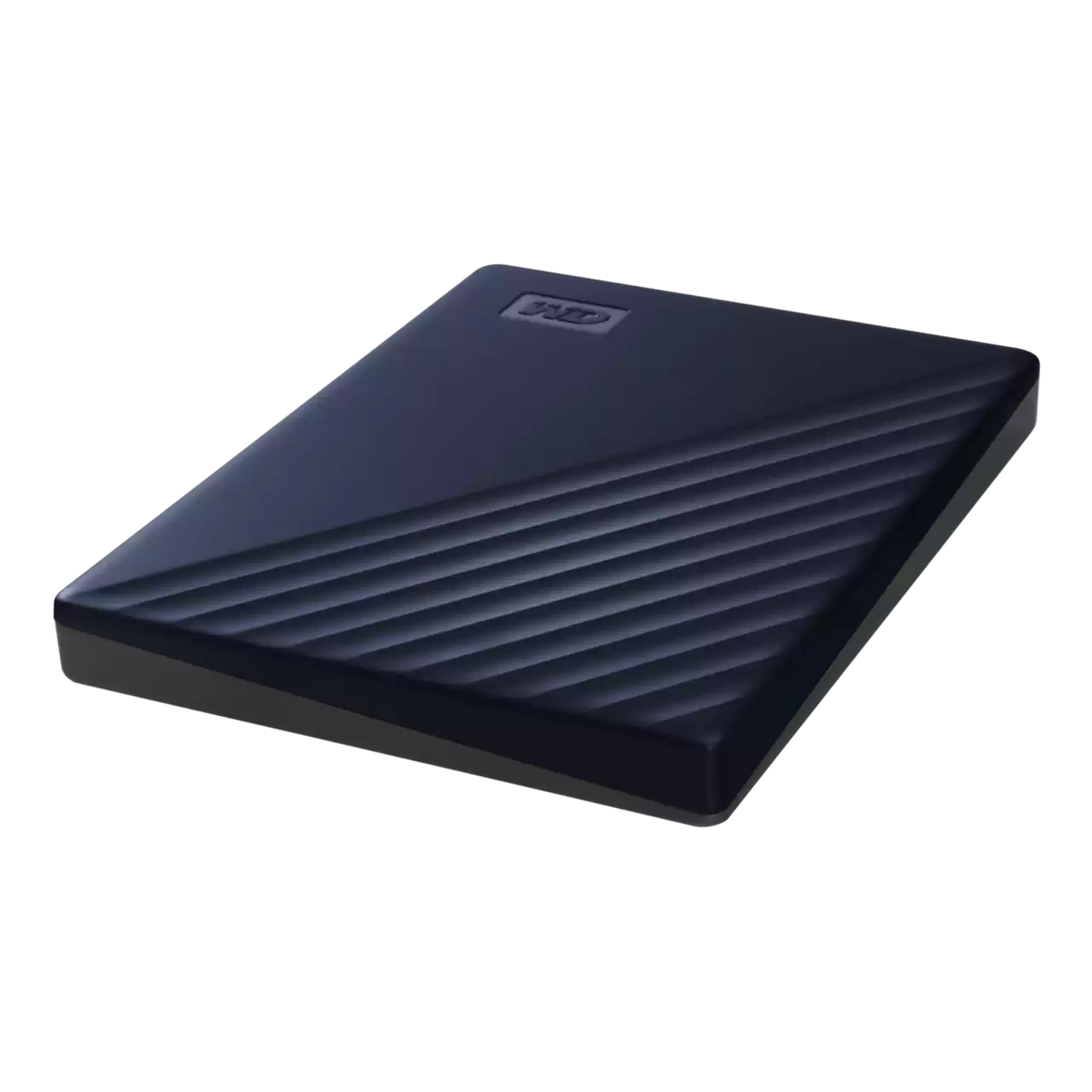 MyPassport for Mac 1-2TB Midnight Blue Overhead- Zoom Image