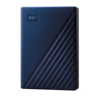 Disque dur externe western digital my passport for mac 2 to bleu