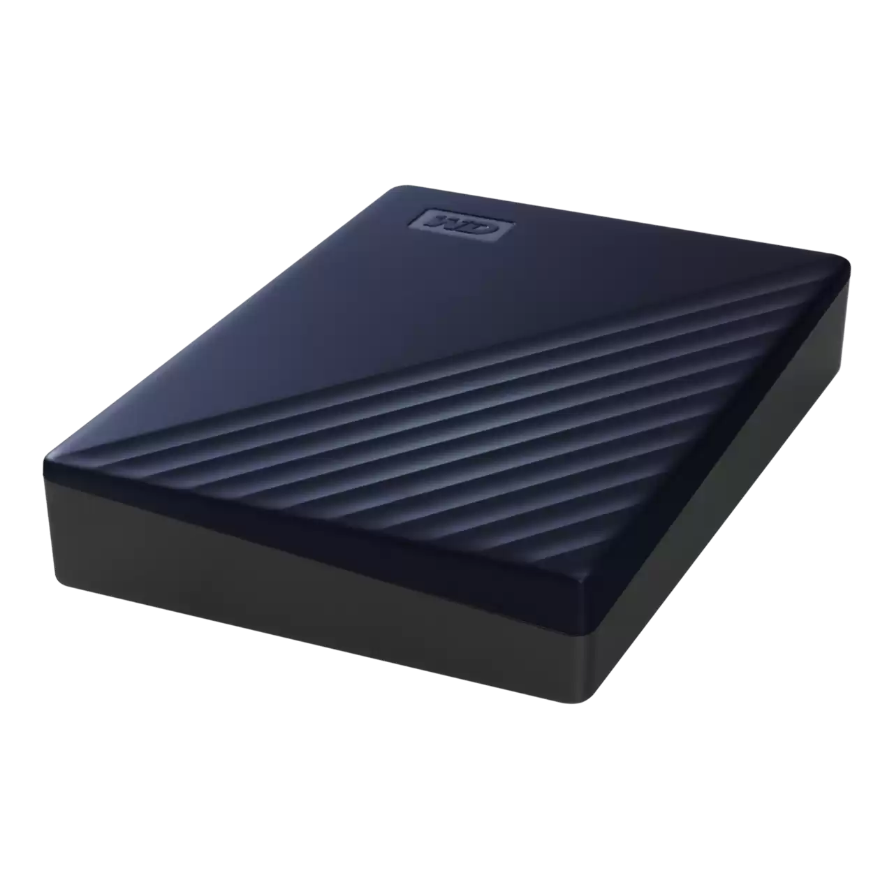 MyPassport for Mac 4-5 TB Midnight Blue Overhead- Zoom Image