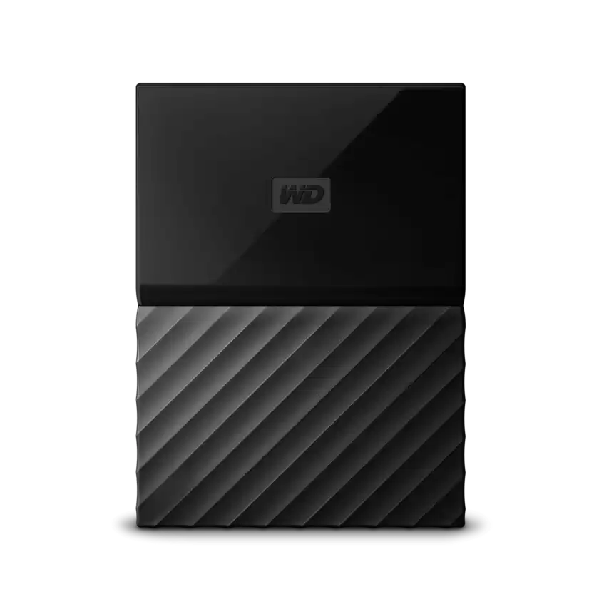 WD 5 To My Passport Disque Dur Portable, Fonctionne Avec Appareils USB