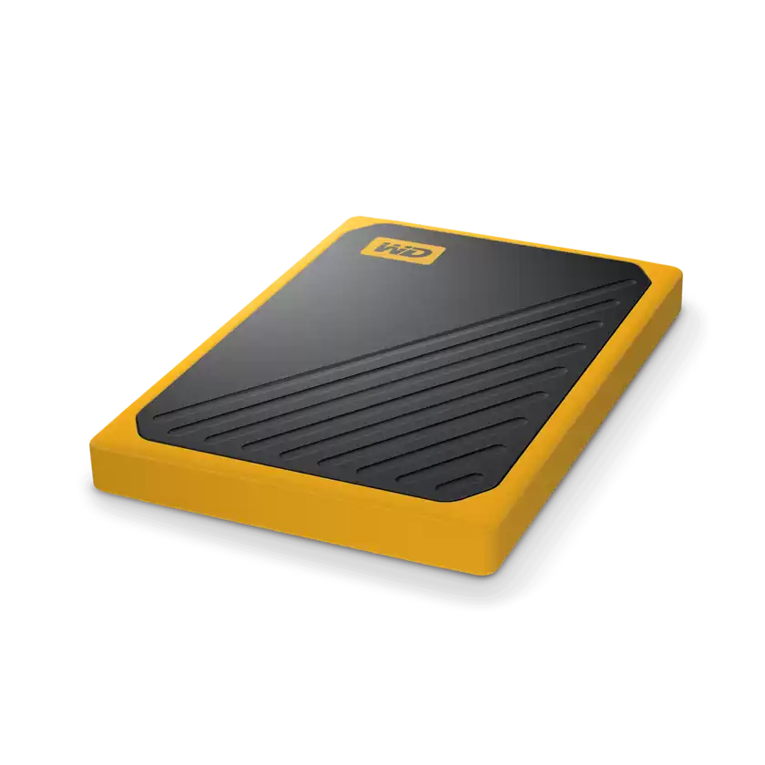 500GB Blue My Passport Go | Western Digital