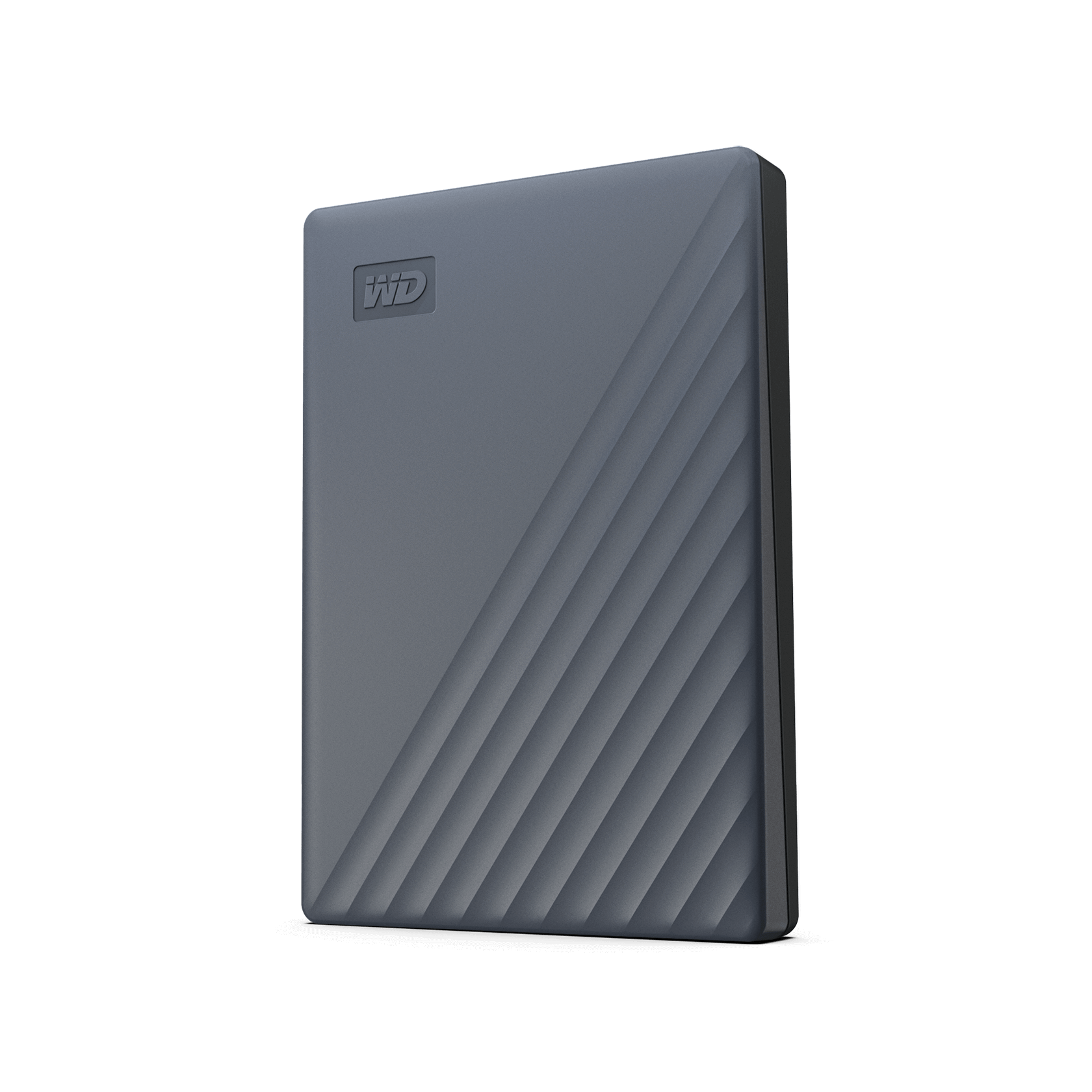 2TB Silicon Grey My Passport Works With USB C Western Digital