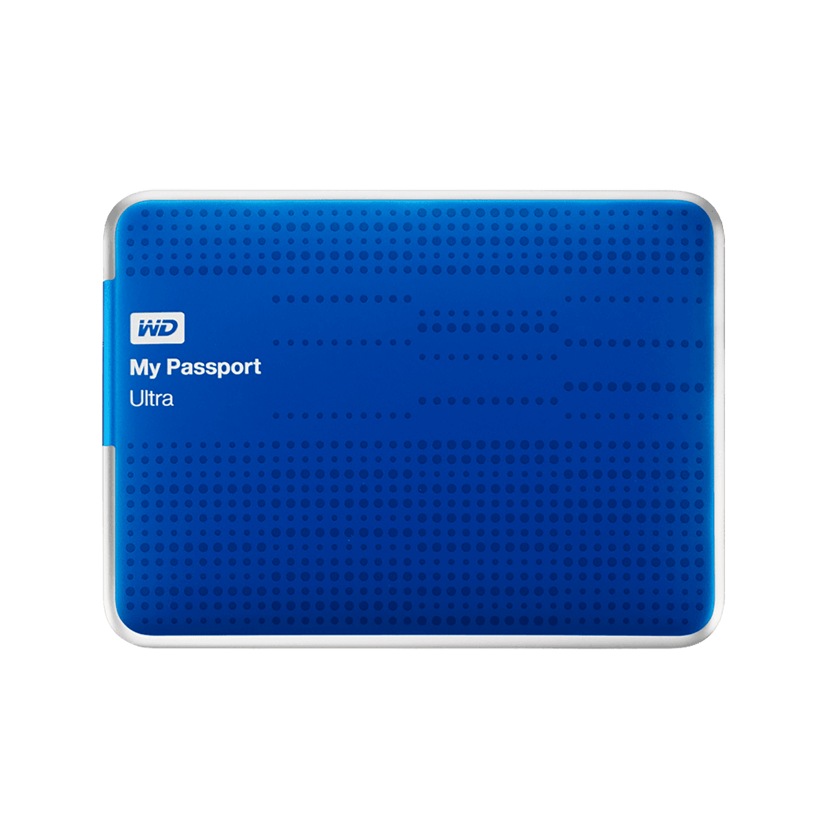 My Passport Ultra 2014 USB 3.0 HDD Recertified Blue Front